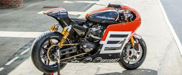  Harley  Davidson  XR 1200 TT por Shaw Speed Custom